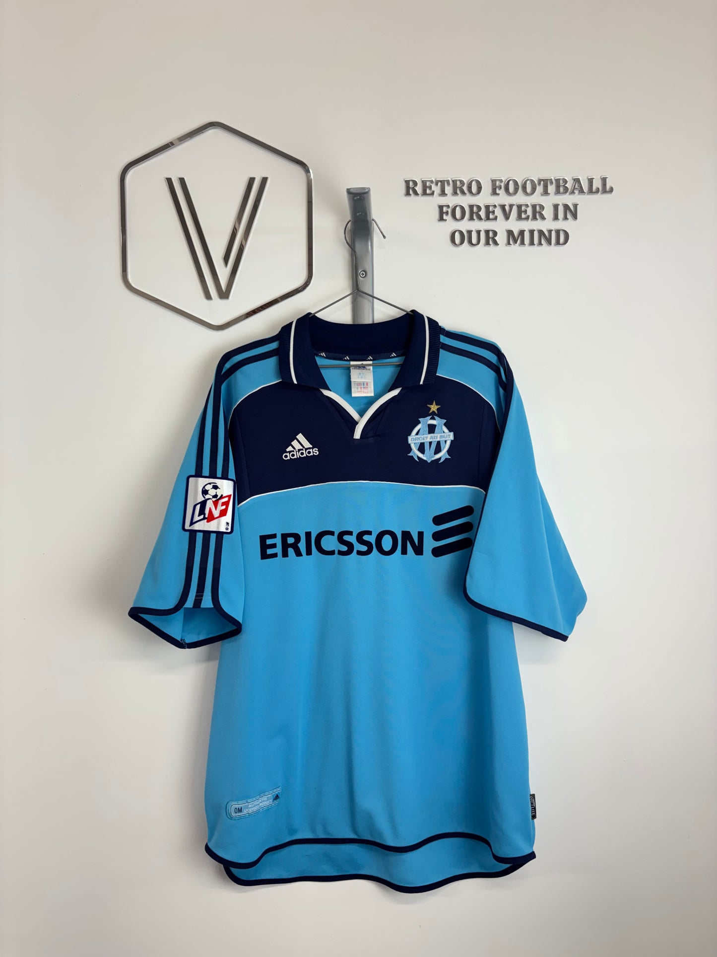 2000/2001 - OM - Weah - (XL)