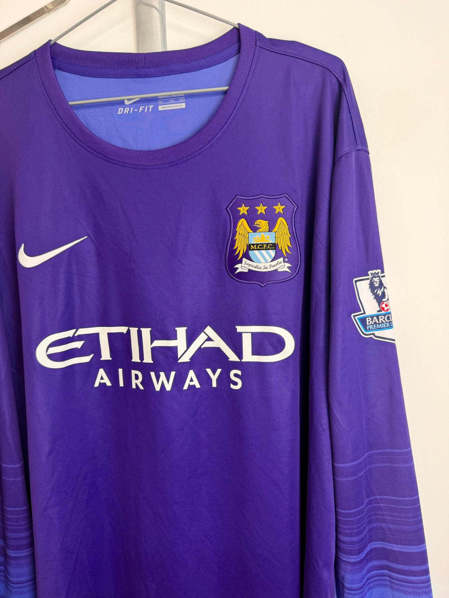 2015/2016 - Manchester City - Hart
