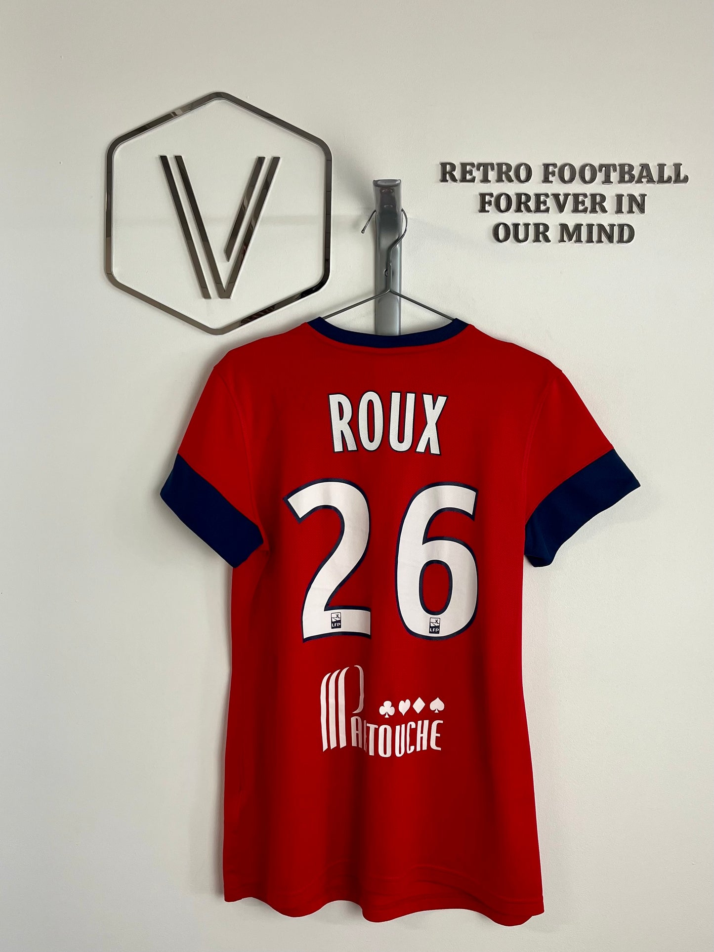 2013/2014 - Lille - Roux