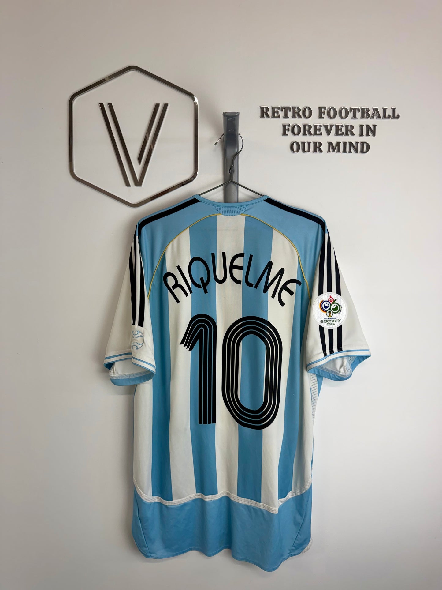 2006 - Argentine - Riquelme