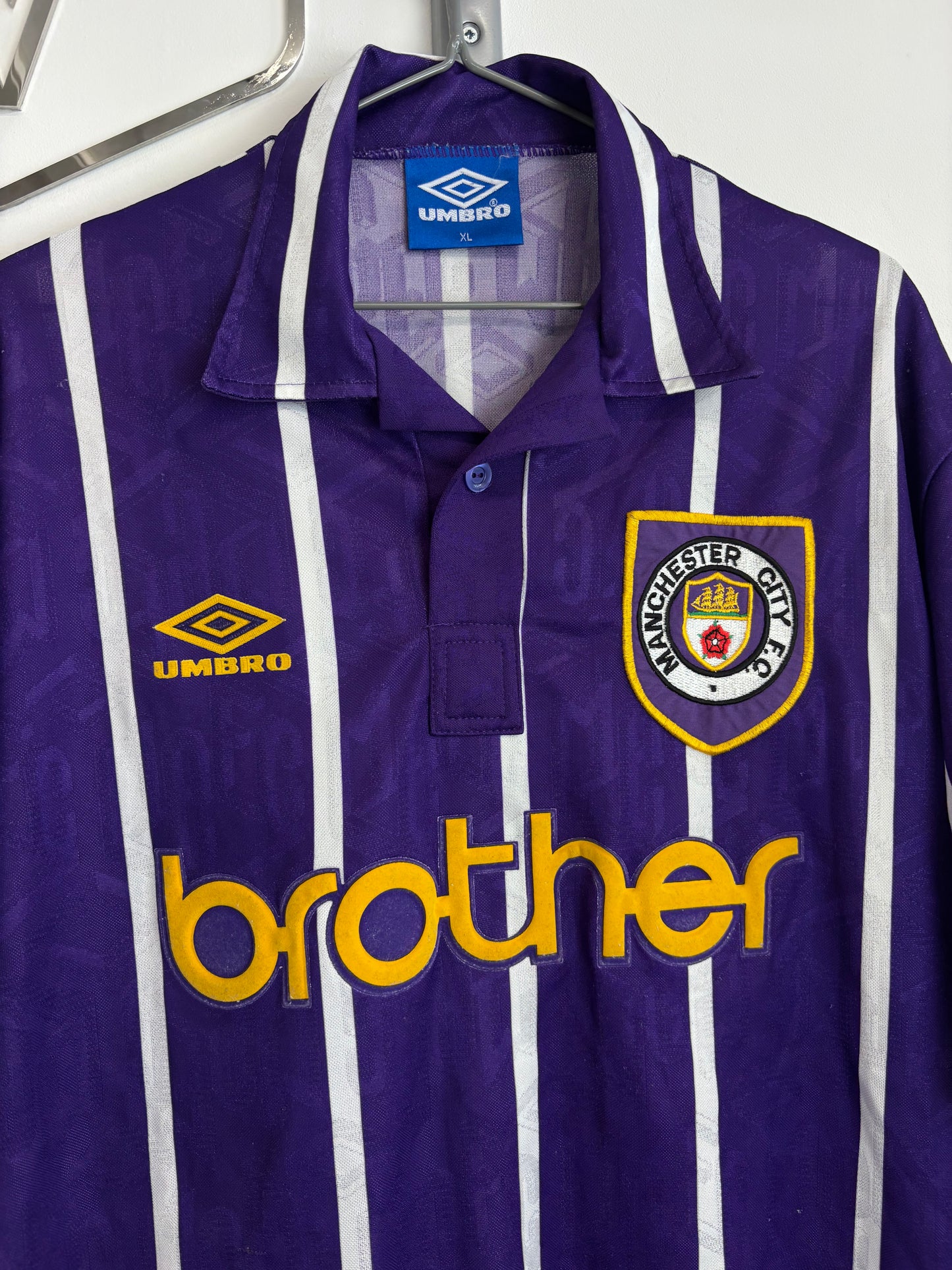 1993/1994 - Manchester City - (XL)