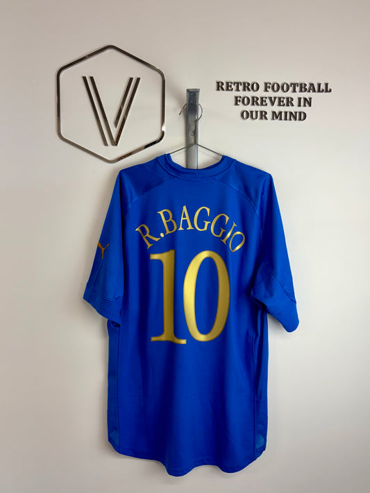 2004 - Italie - Baggio