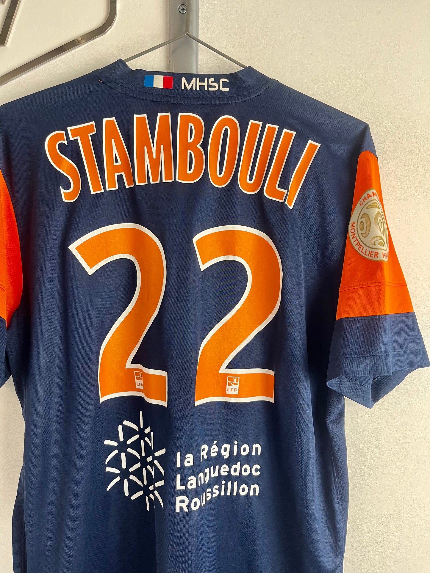 2012/2013 - Montpellier - Stambouli - Match worn