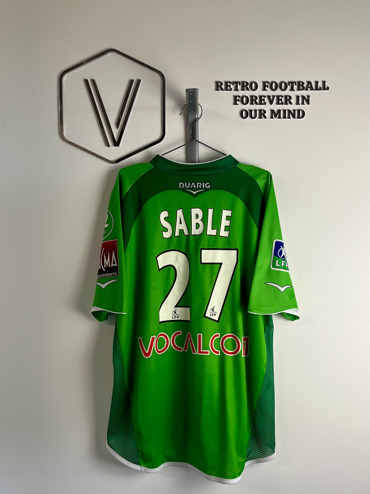 2004/2005 - Saint Étienne - Sablé - Match issue