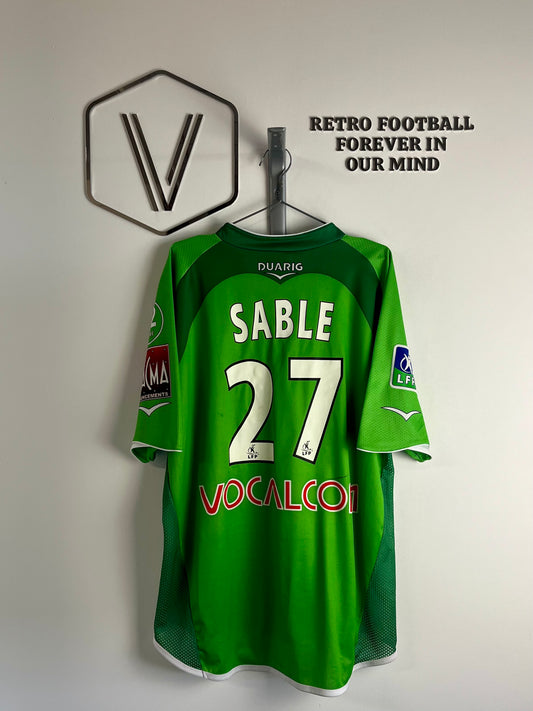 2004/2005 - Saint Étienne - Sablé - Match Worn