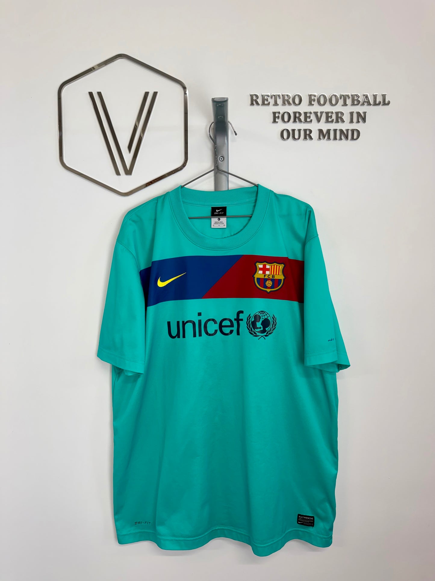 2010/2011 - FC Barcelone - Messi (XL)