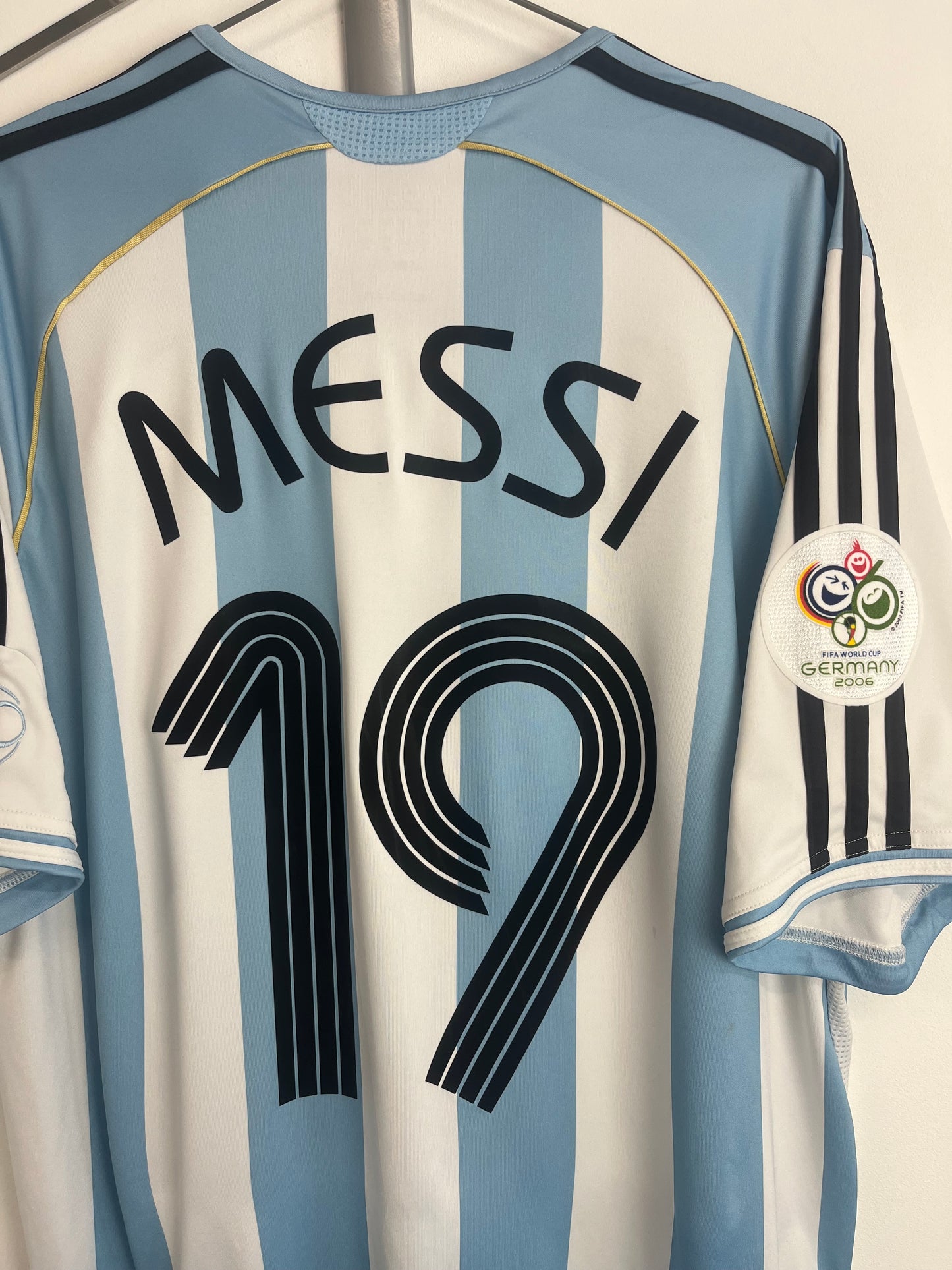 2006 - Argentina - Messi