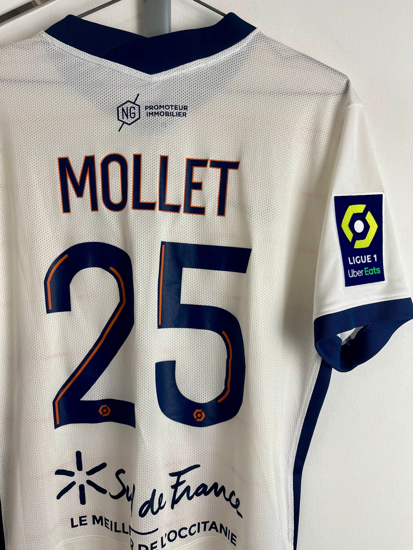 2021/2022 - Montpellier - Mollet - Match worn