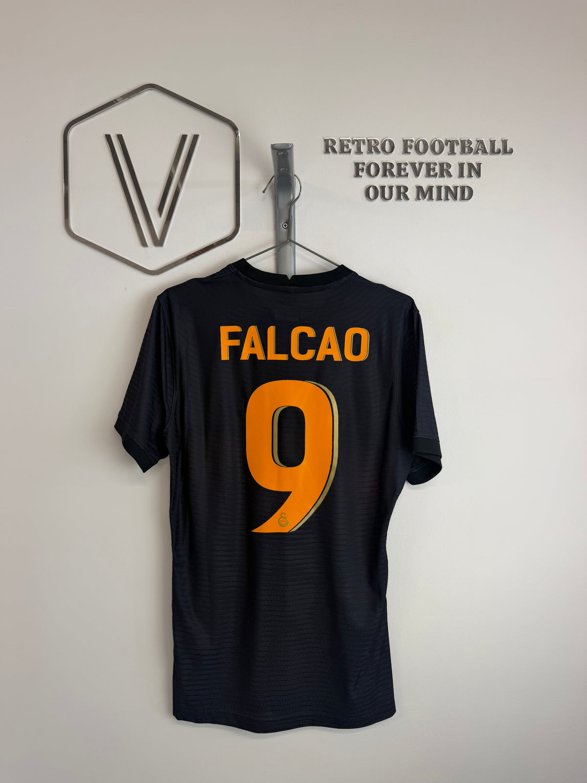 2021/2022 - Galatasaray - Falcao - stock Pro