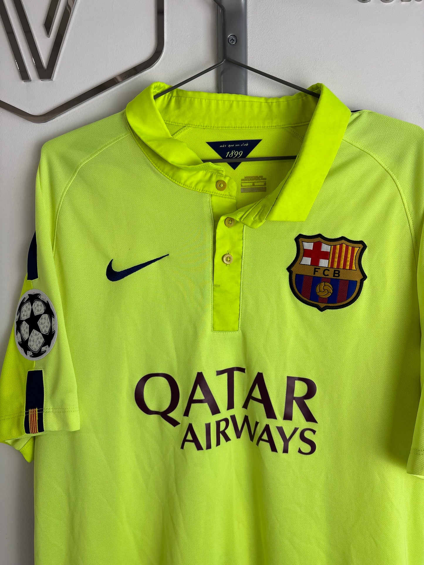 2014/2015 - FC Barcelone - Messi