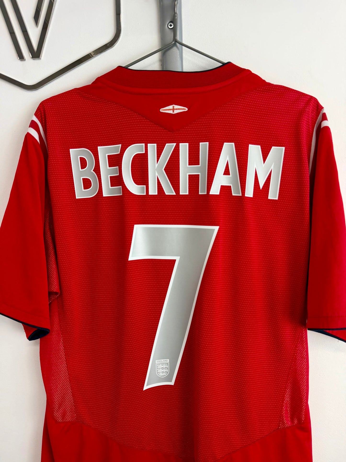 2004 - Angleterre - Beckham
