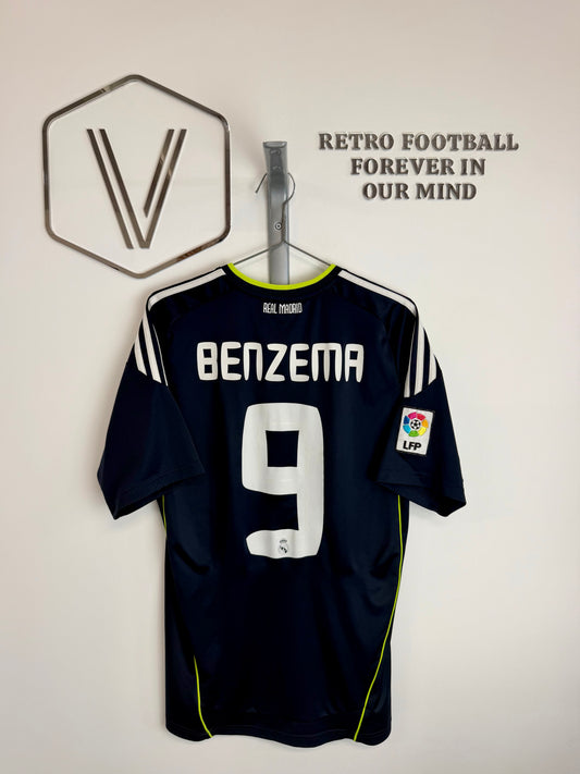2010/2011 - Real Madrid - Benzema