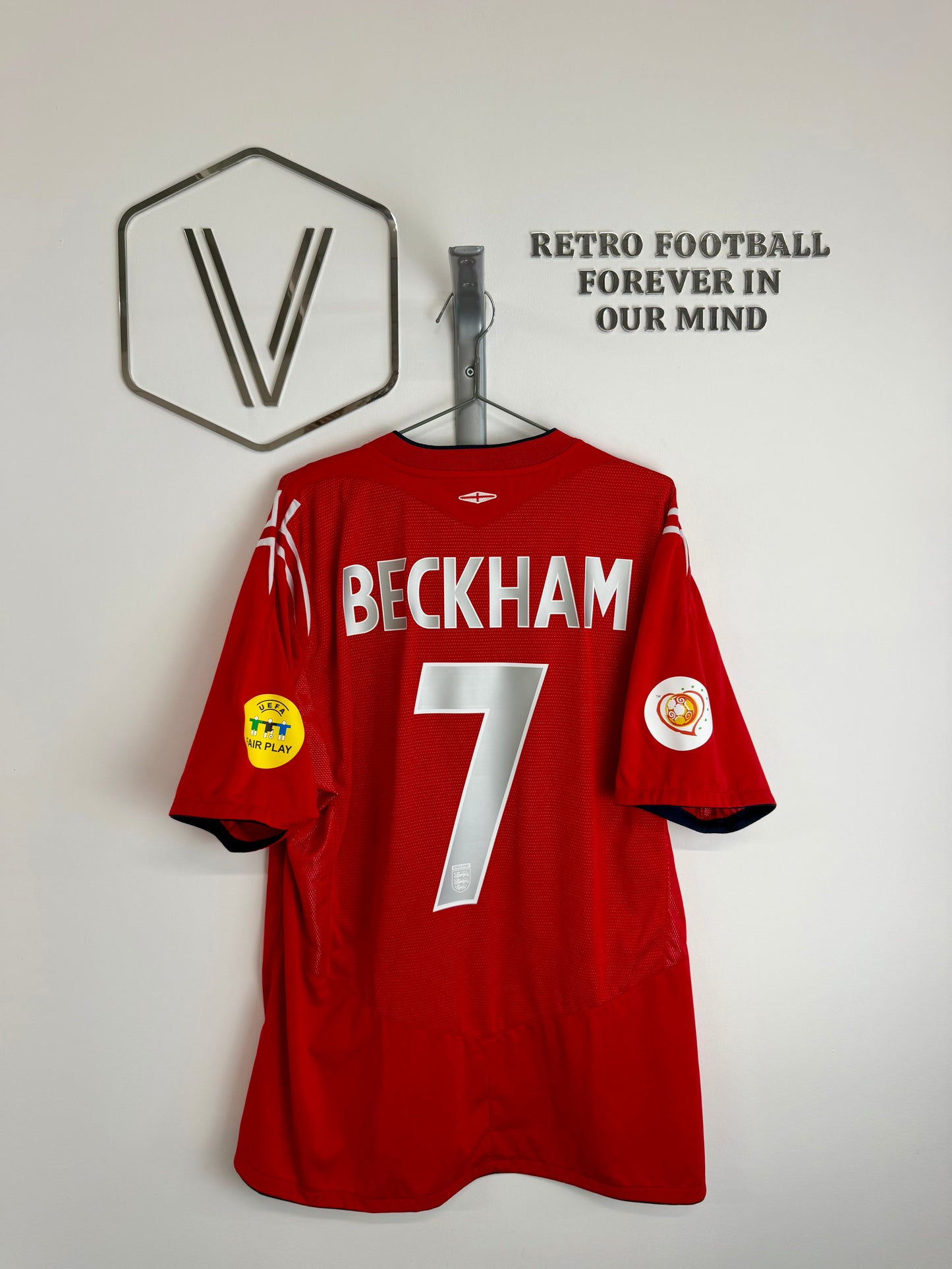 2004 - Angleterre - Beckham