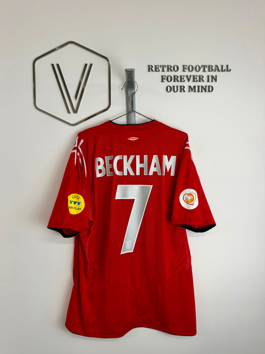 2004 - Angleterre - Beckham