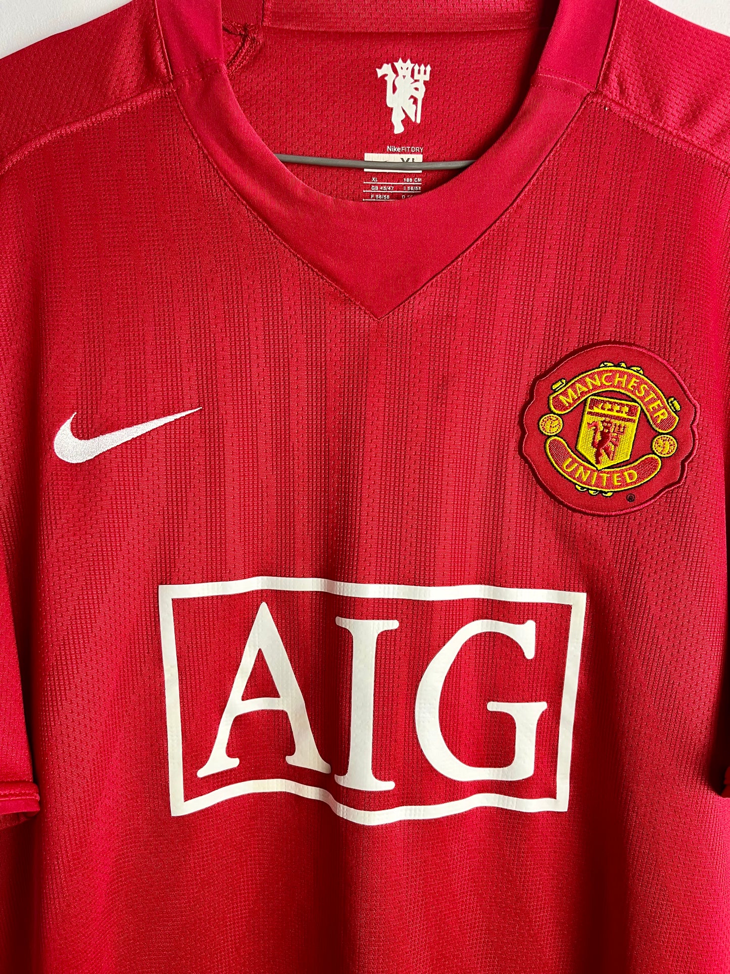 2007/2008 - Manchester United - Ronaldo