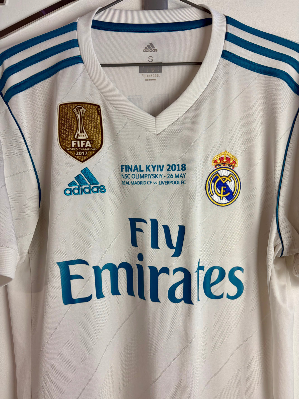 2017/2018 - Real Madrid - Modrić