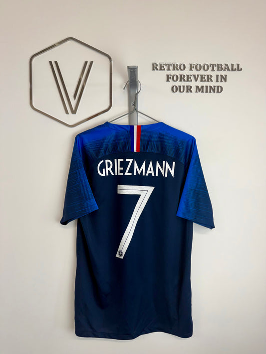 2018 - France - Griezmann