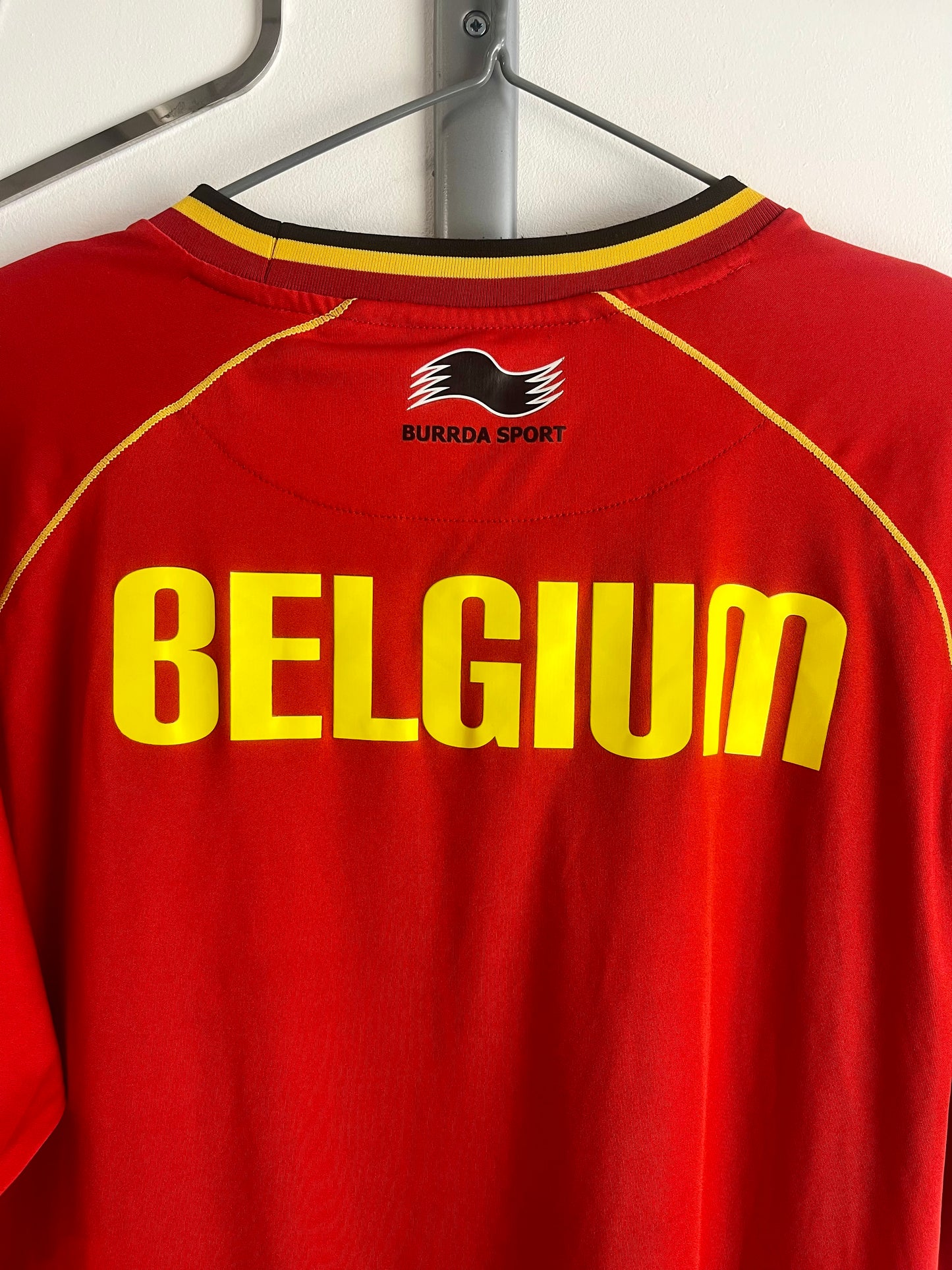 2014 - Belgique - Training