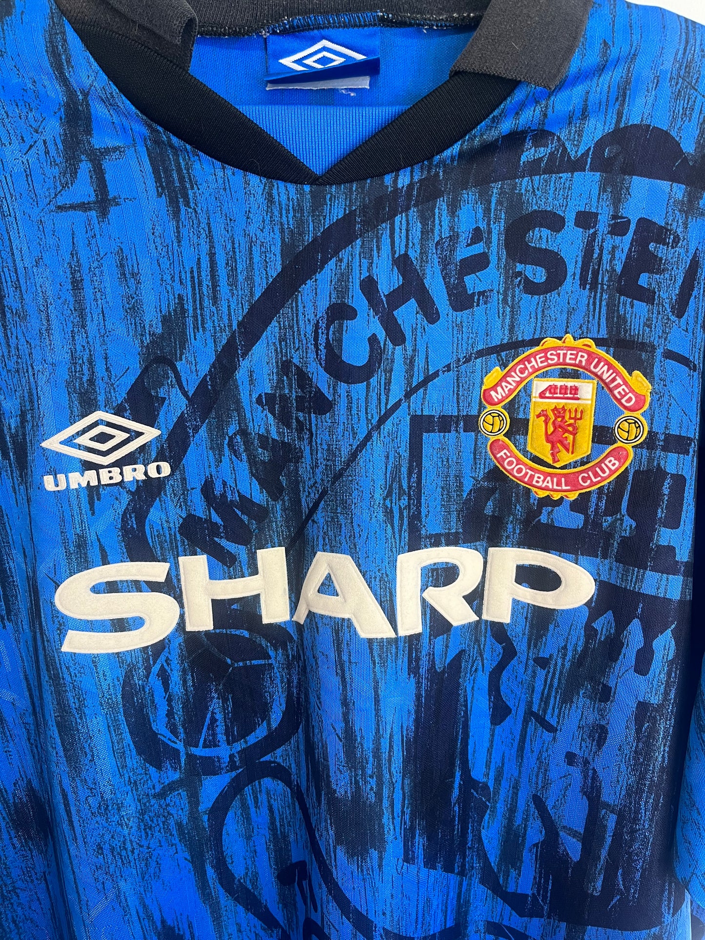 1992/1993 - Manchester United - Cantona (XL)