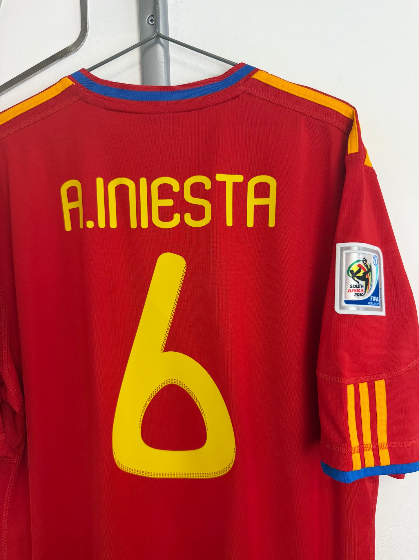 2010 - Espagne - Iniesta