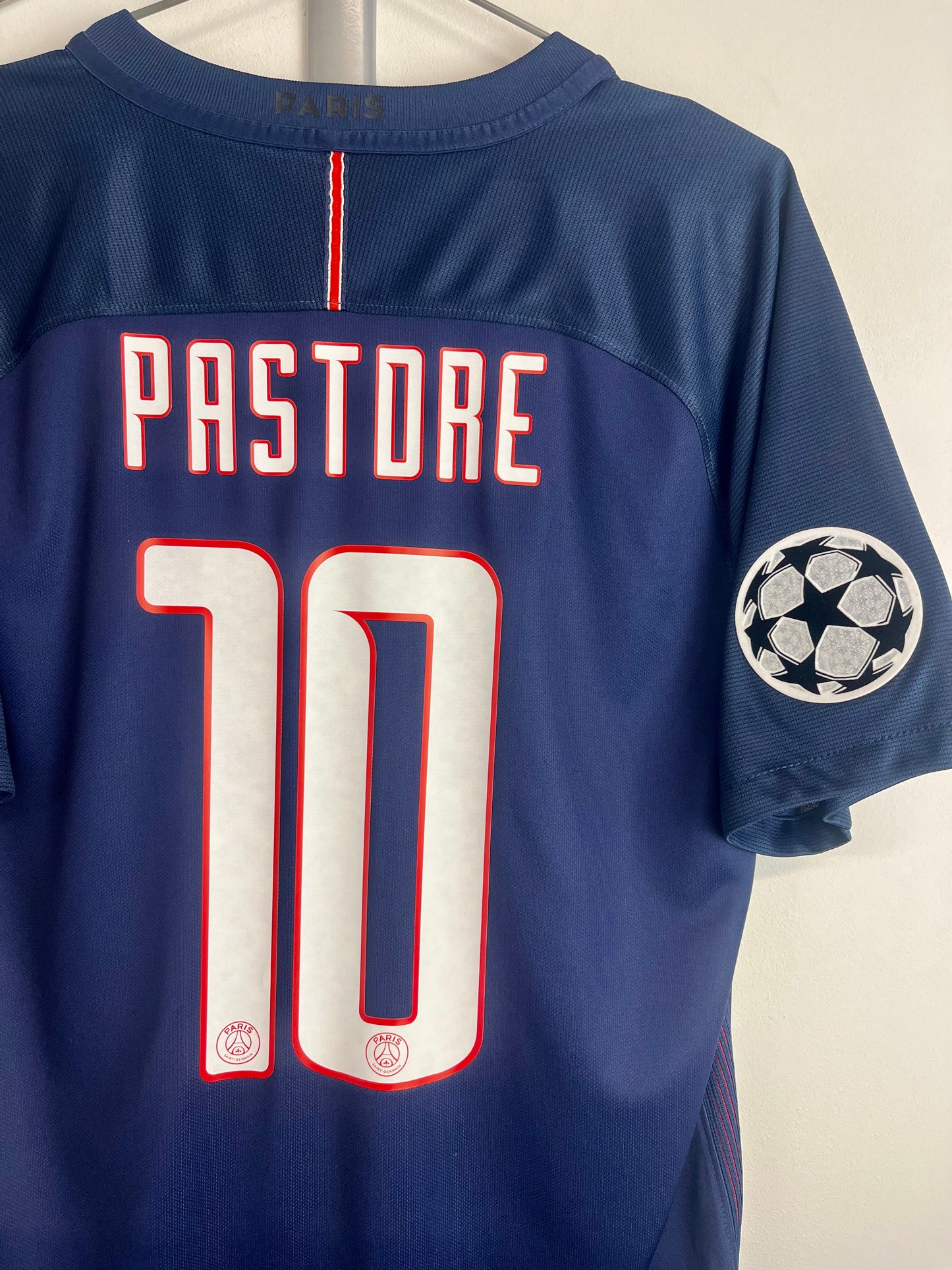 2016/2017 - PSG - Pastore