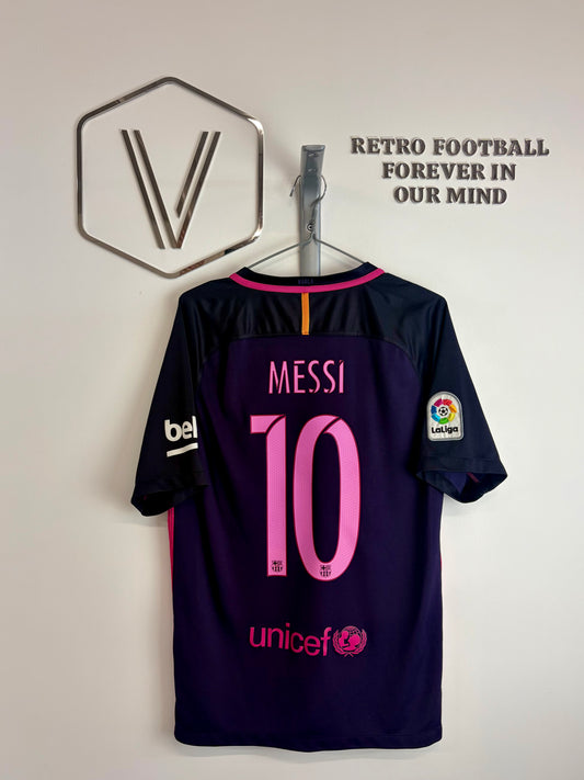 2016/2017 - FC Barcelone - Messi