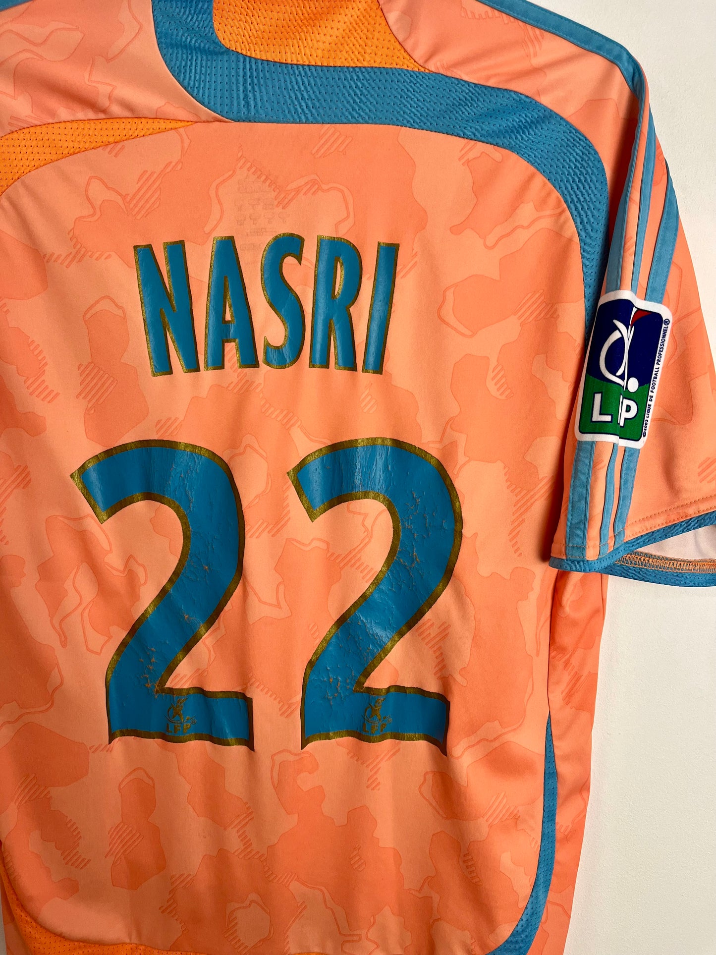 2007/2008 - OM - Nasri