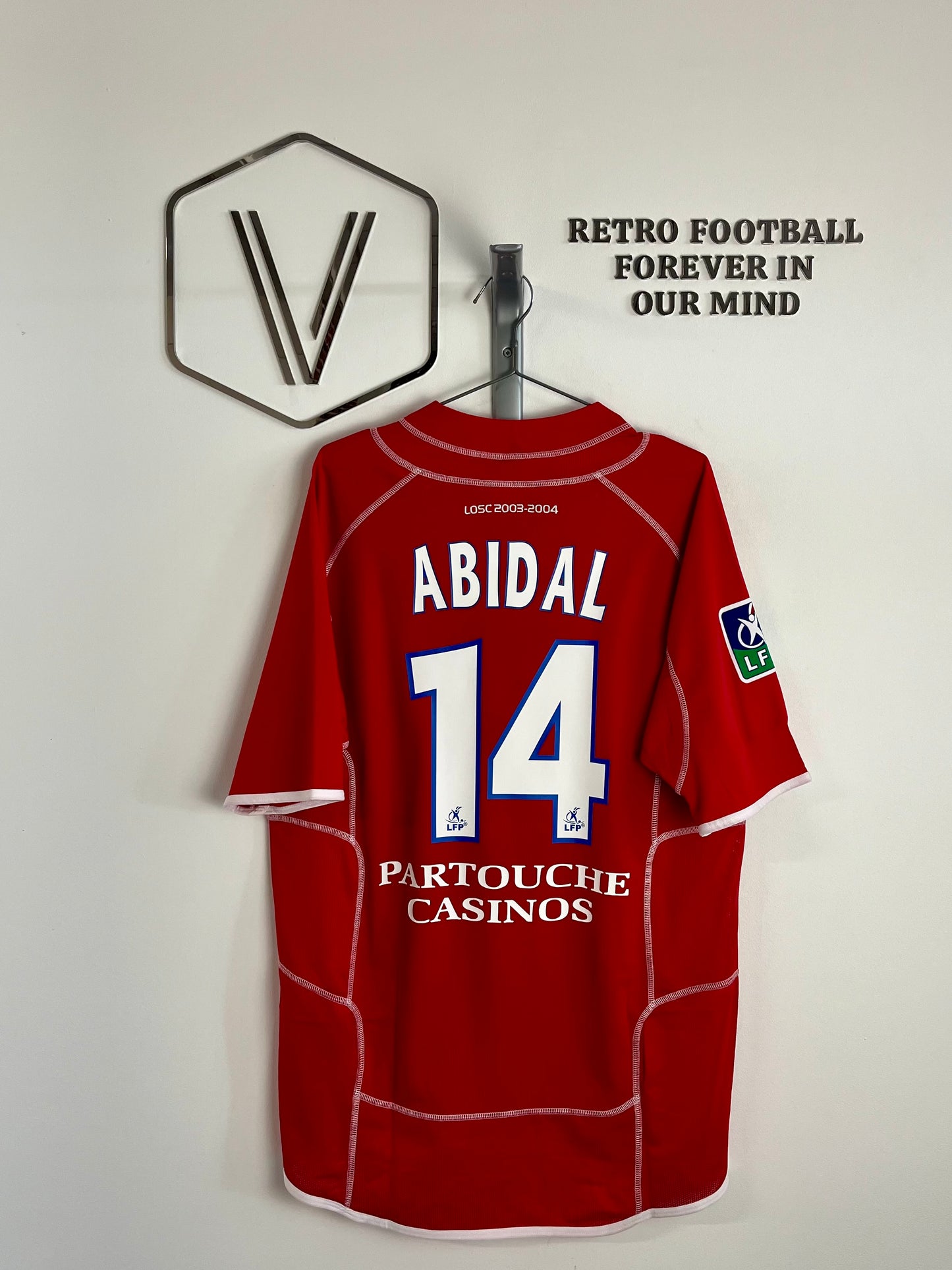 2003/2004 - Lille - Abidal - player version