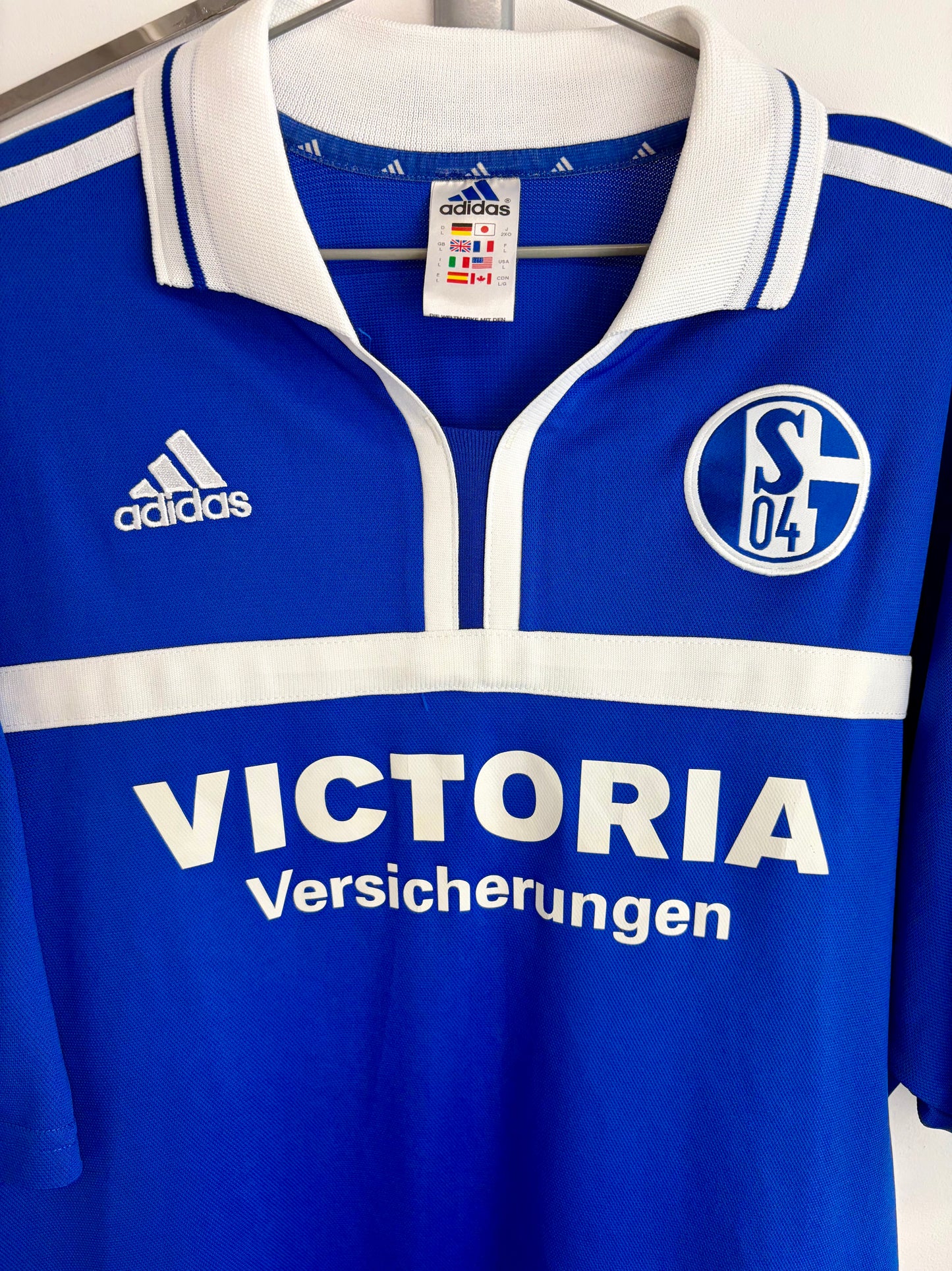 2000/2001 - Schalke 04 - Möller - Match Worn
