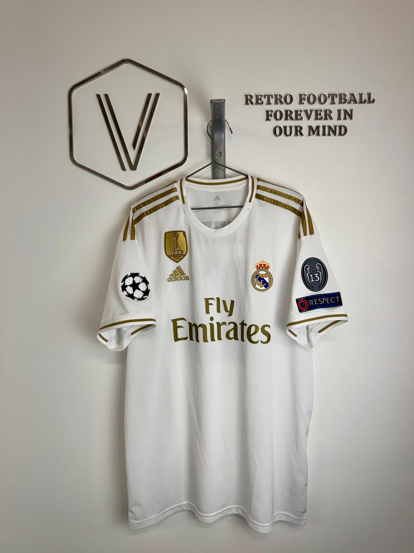 2019-2020 - Real Madrid- Modric XL