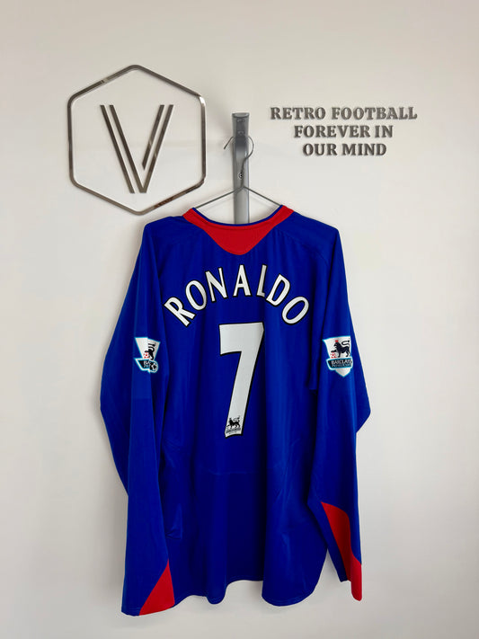 2005/2006 - Manchester United - Ronaldo