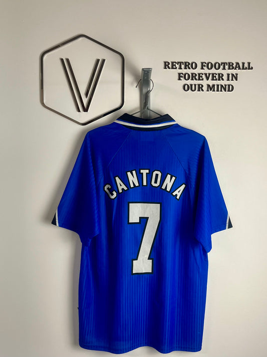1996/1998 - Manchester United - Cantona