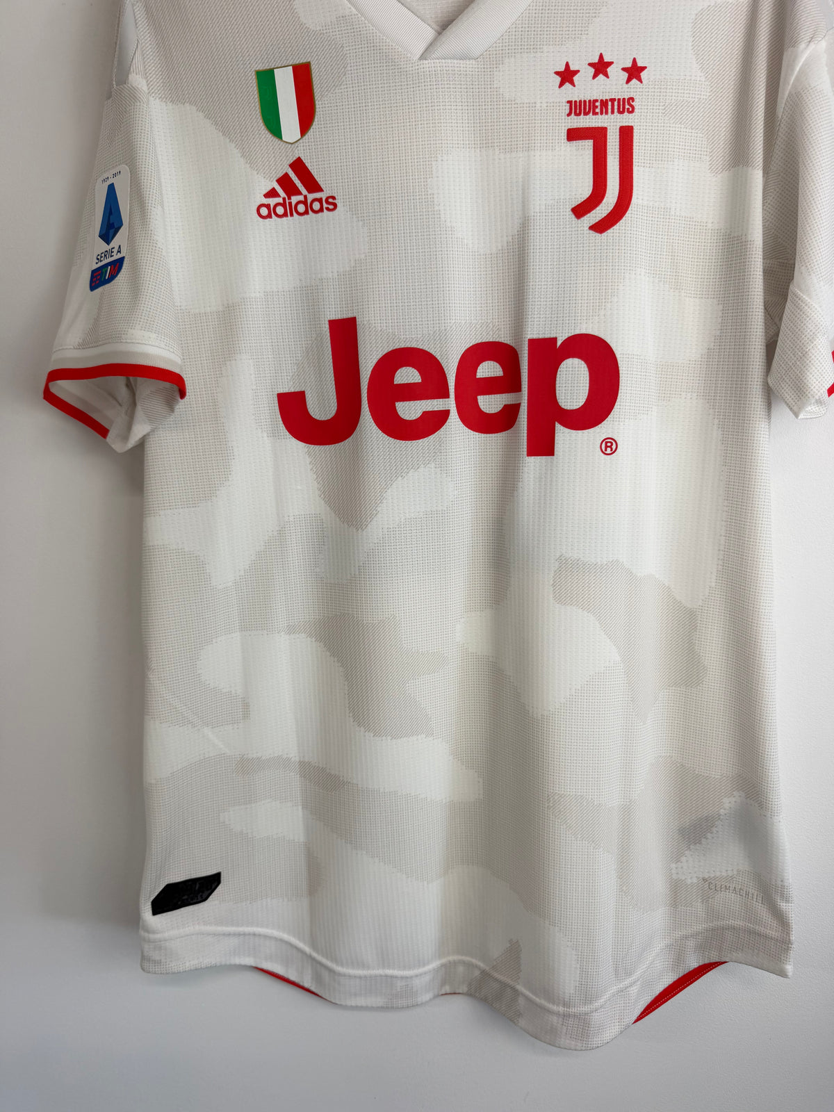 2019/2020 - Juventus - Alex Sandro - Match Worn (M)