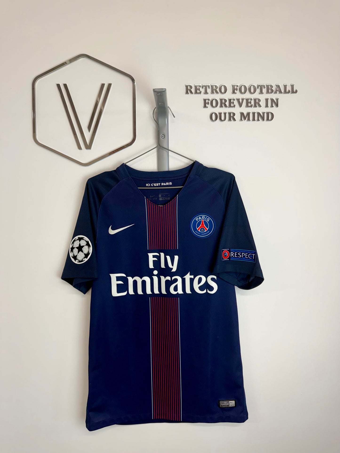 2016/2017 - PSG - Pastore