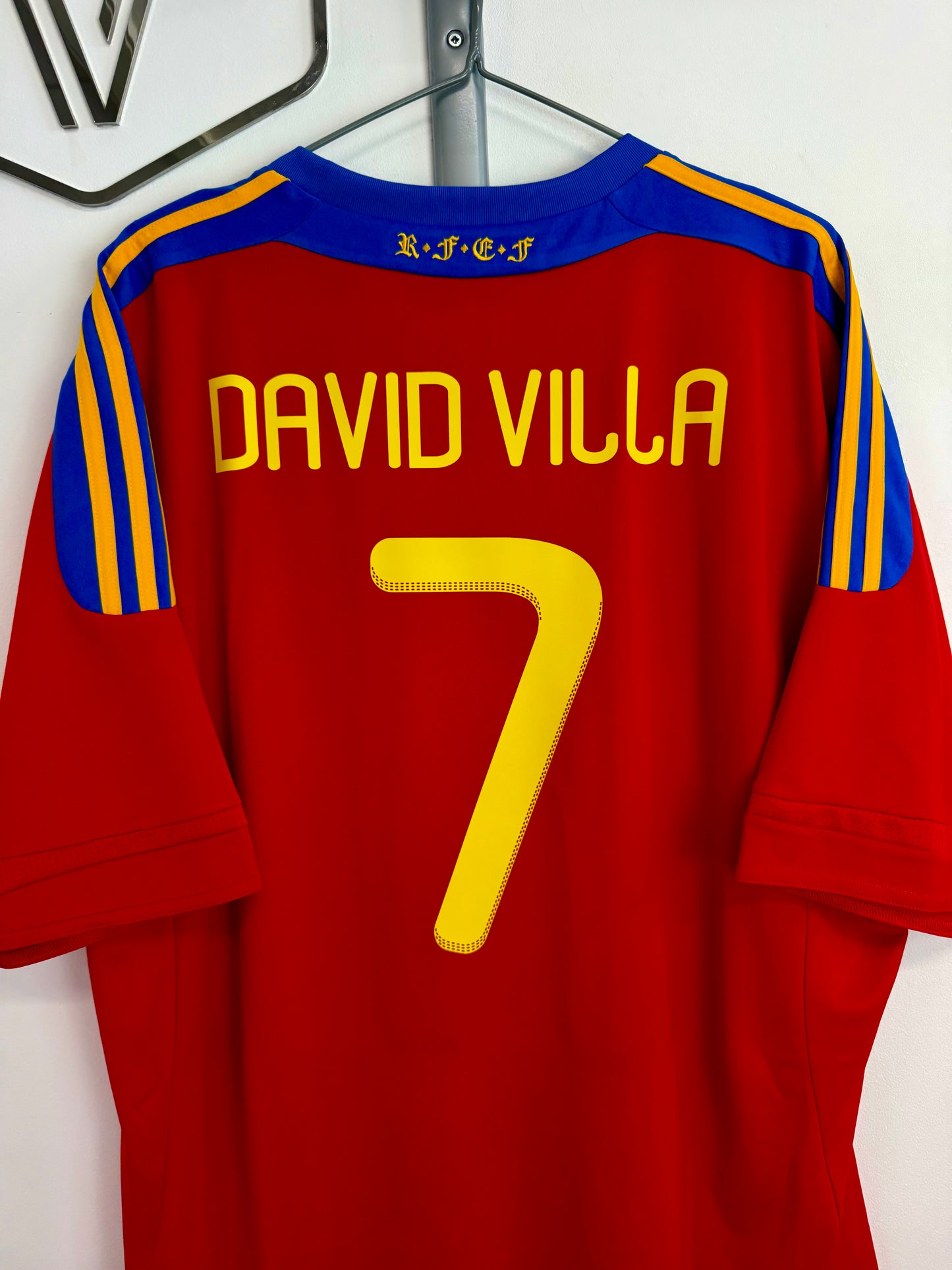 2011 - Espagne - David Villa (XXL)