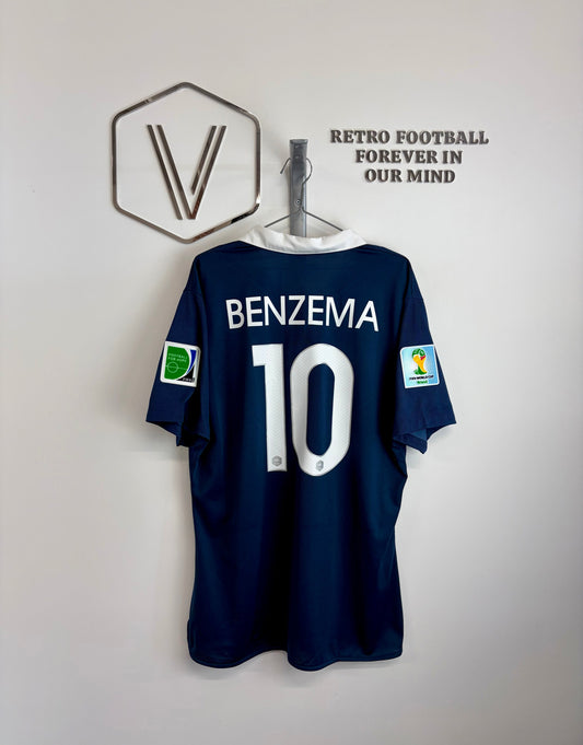 2014 - France - Benzema - Stock pro - Match details