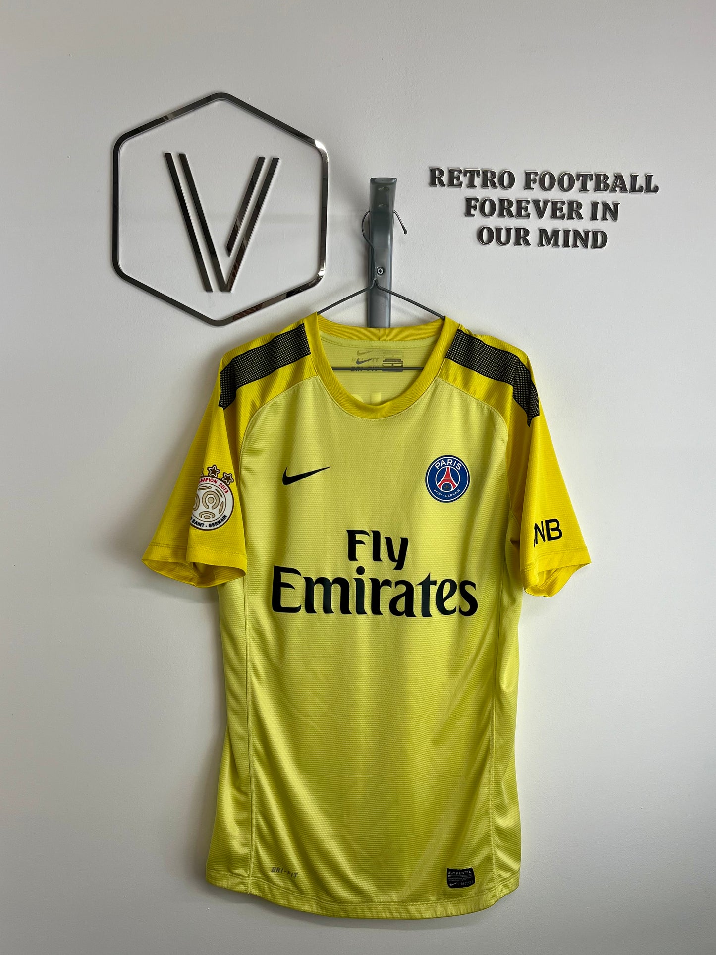 2013/2014 - PSG - Sirigu - Stock pro