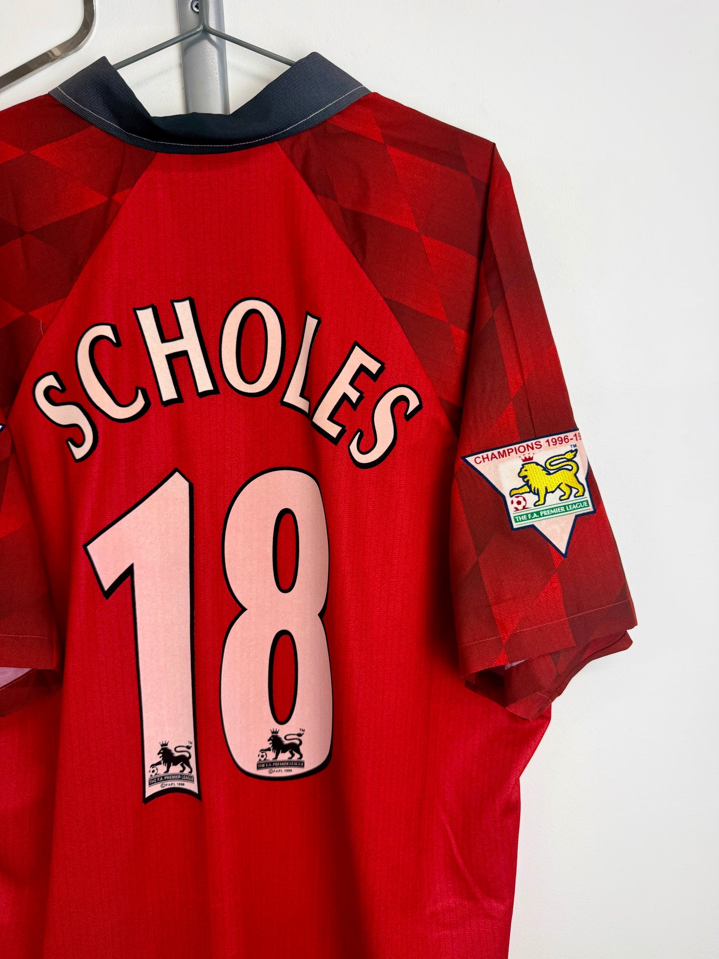 1996/1998 - Manchester United - Scholes