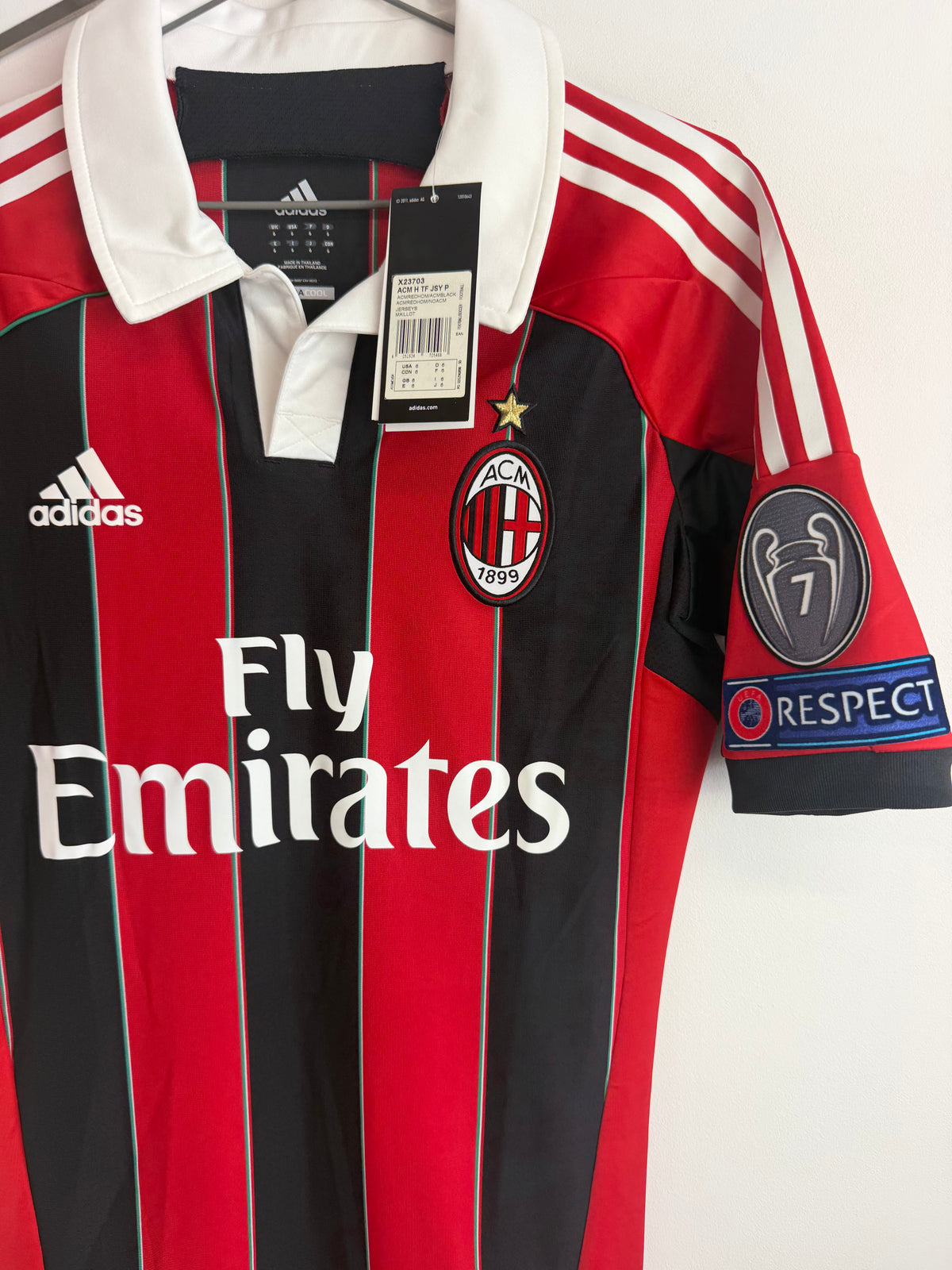 2012/2013 - Milan ac - Balotelli - Stock Pro