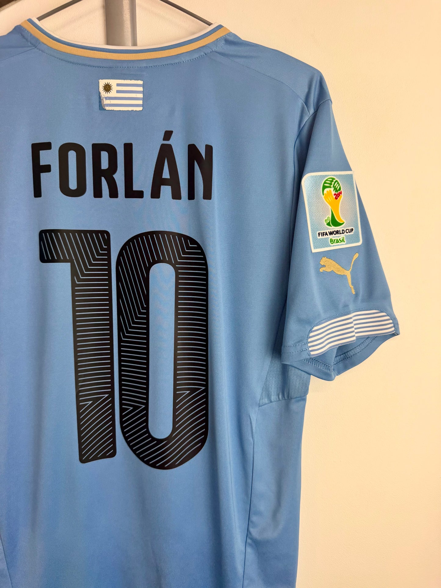 2014 - Uruguay - Forlán