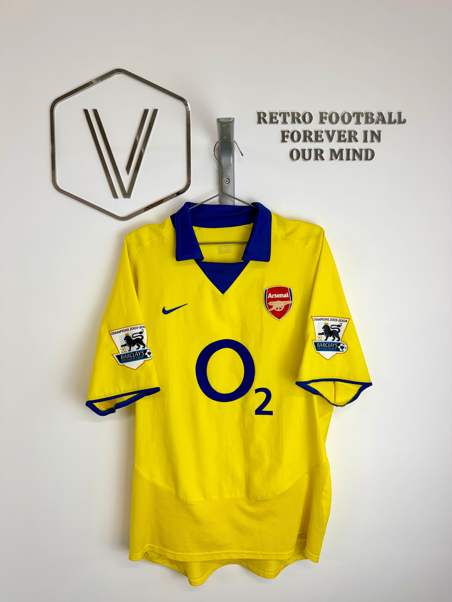 2004/2005 - Arsenal - Bergkamp