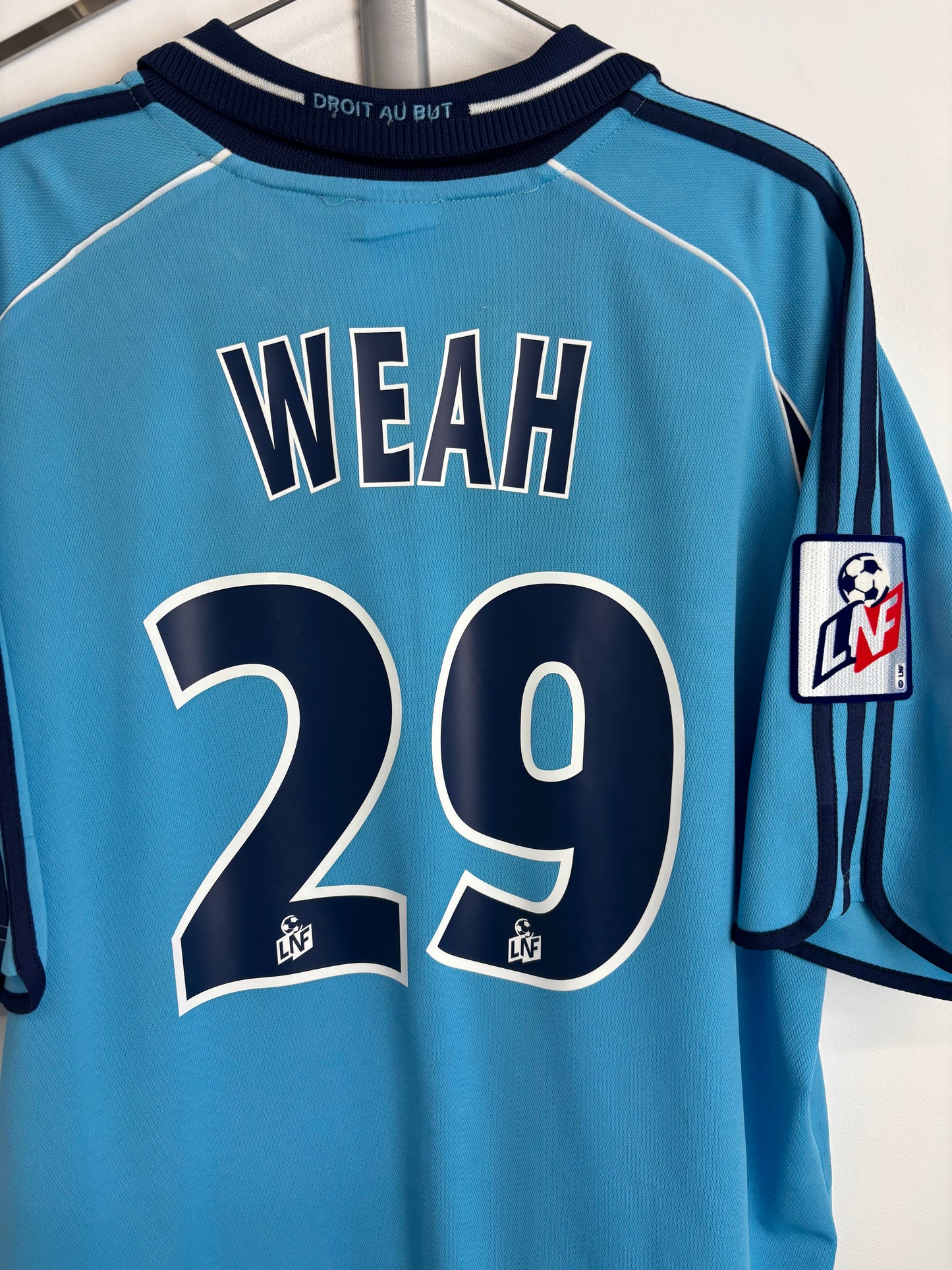 2000/2001 - OM - Weah - (XL)