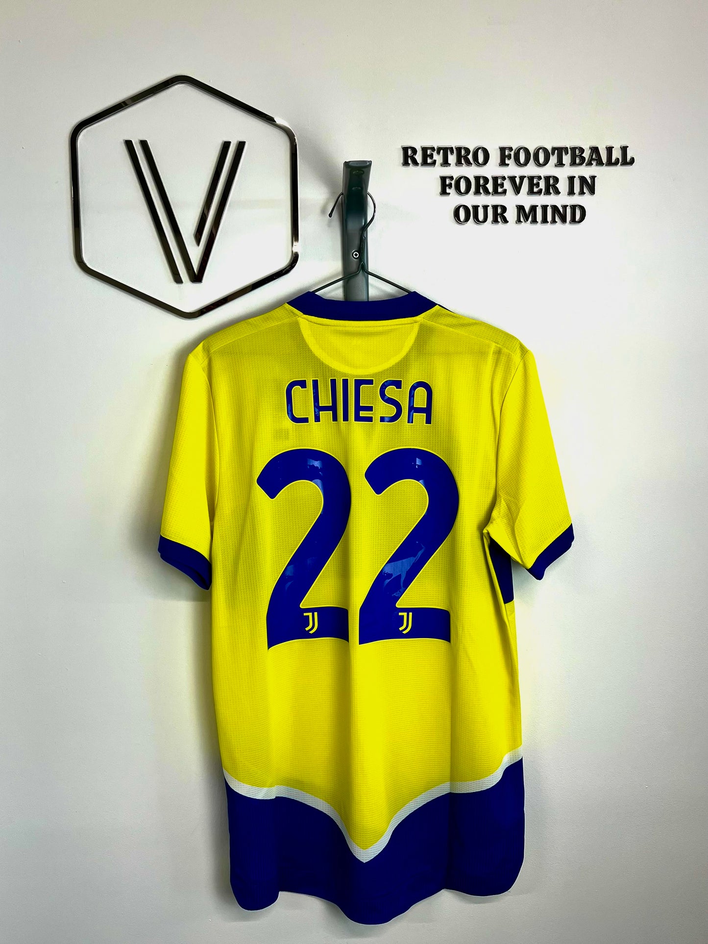 2021/2022 - Juventus - Chiesa - stock pro (M)