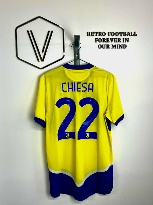 2021/2022 - Juventus - Chiesa - stock pro (M)