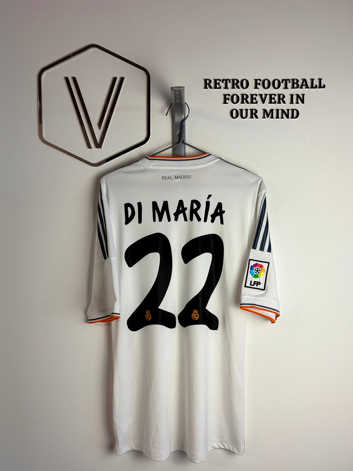 2013/2014 - Real Madrid - Di Maria