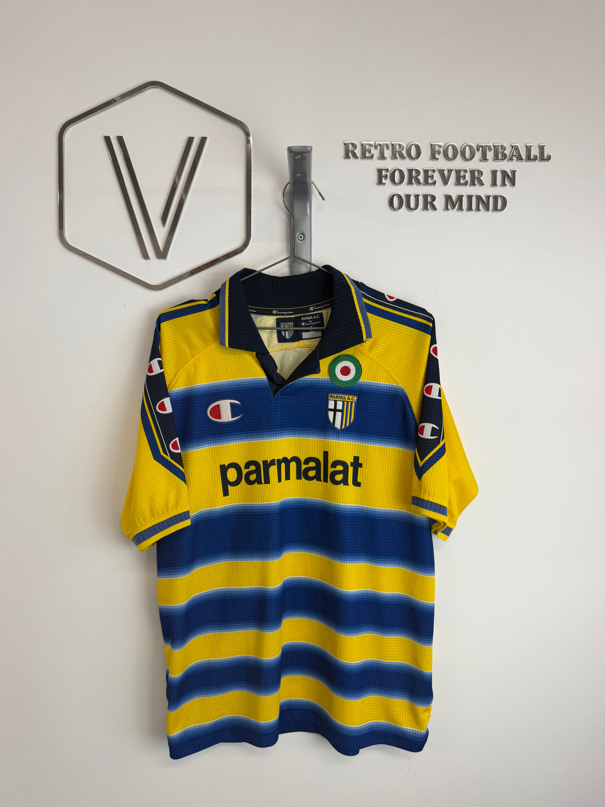1999/2000 - Parma AC - Crespo