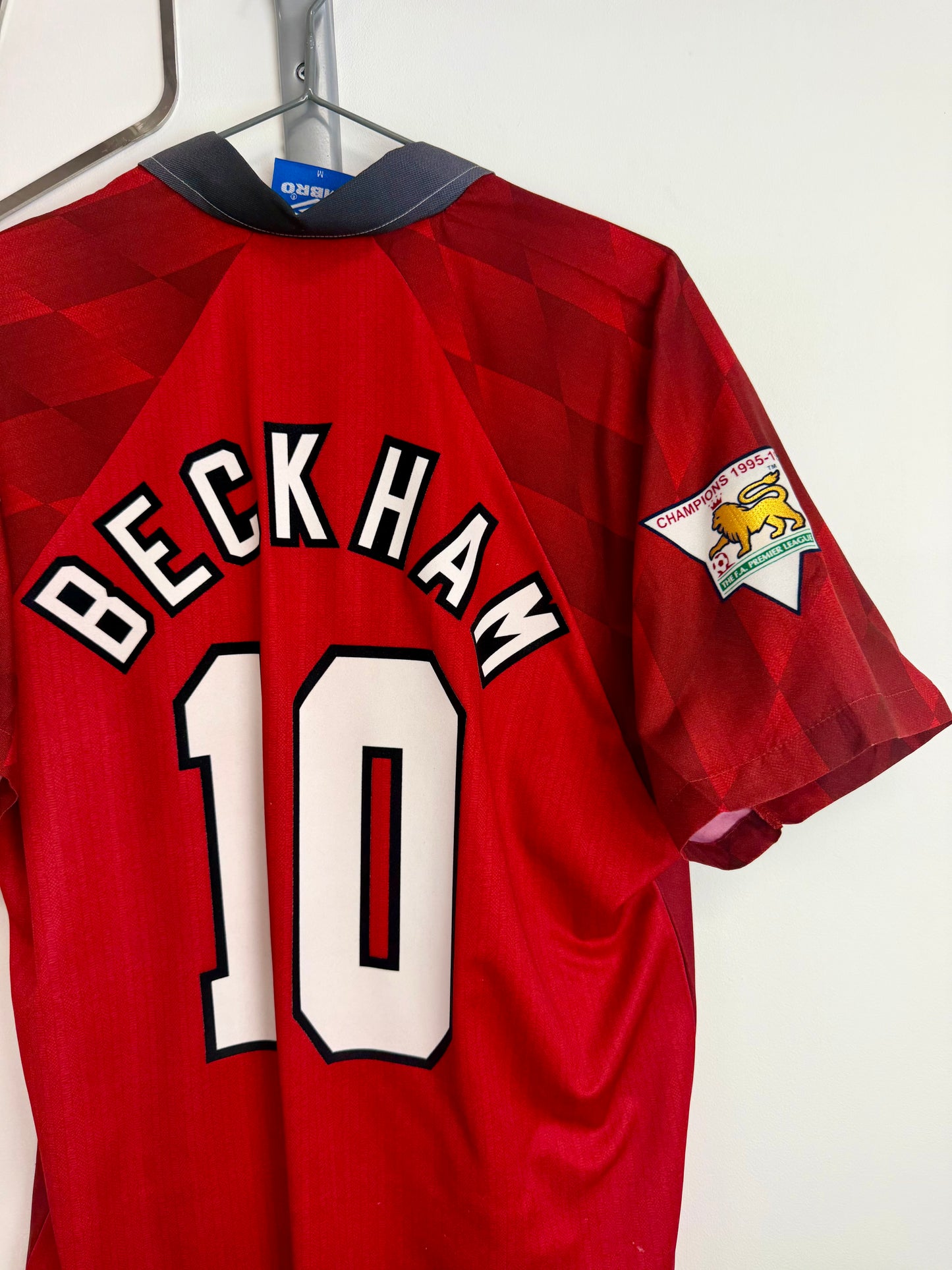 1996/1997 - Manchester United - Beckham