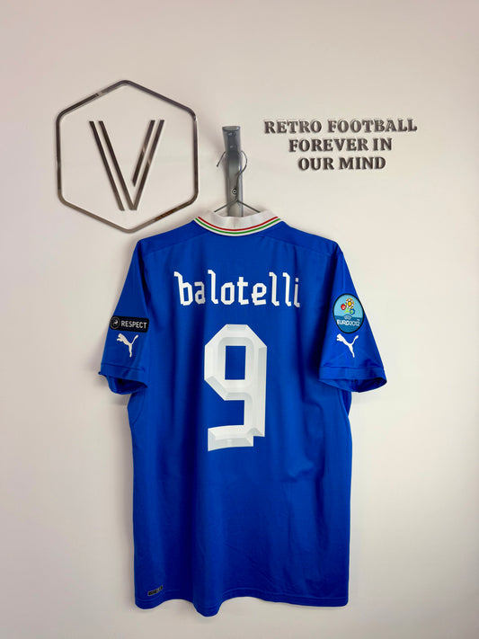 2012 - Italie - Balotelli