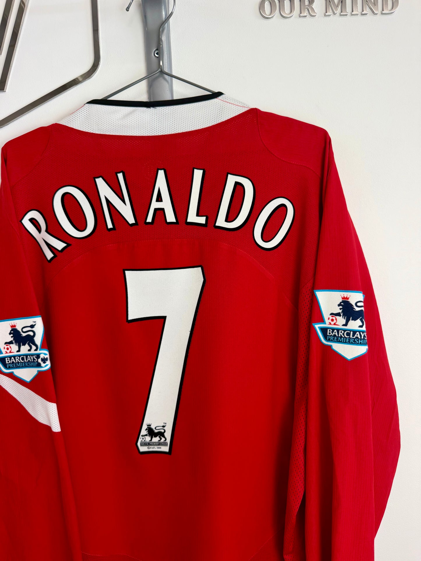 2004/2005 - Manchester United - Ronaldo (XL)