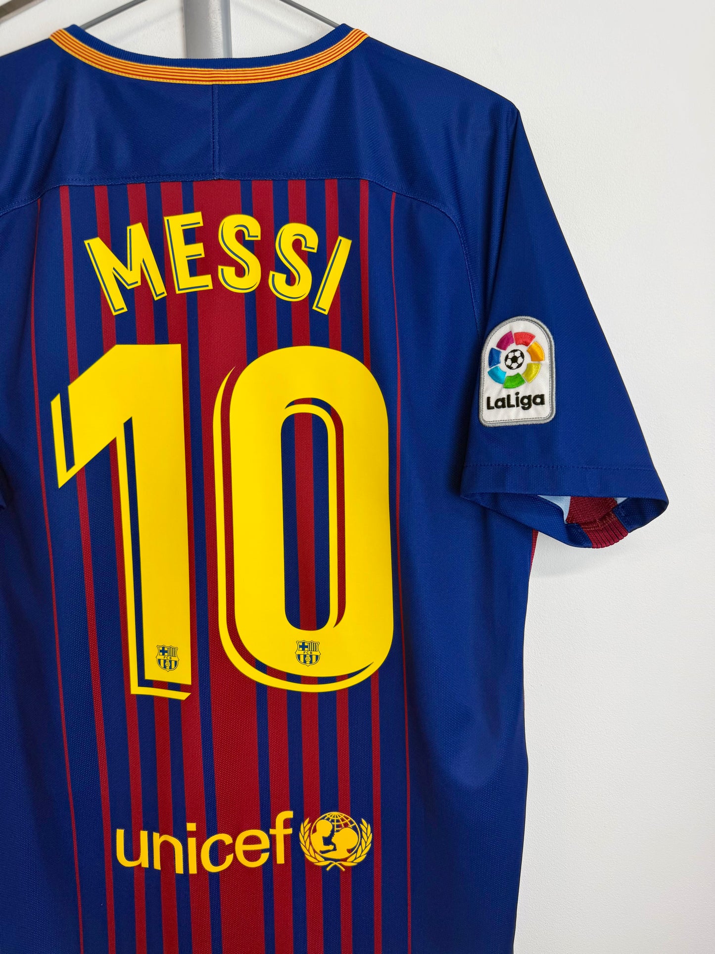 2017/2018 - FC Barcelone - Messi